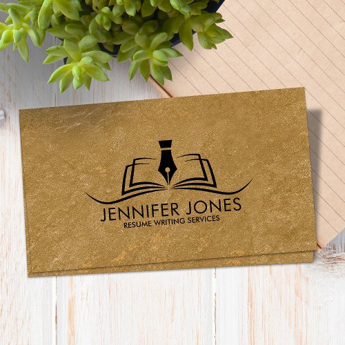 Resume Writing Services Professional   Business Card