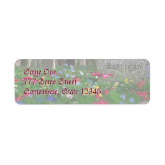 Resurgam Address Labels