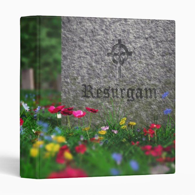 Resurgam Binder (Front/Spine)