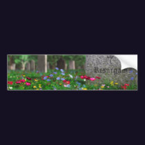 Resurgam Bumper Sticker