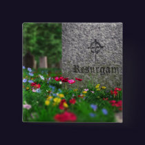 Resurgam Button