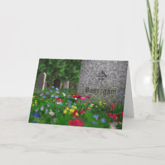 Resurgam Card