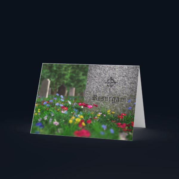 Resurgam Card Resurgam Card