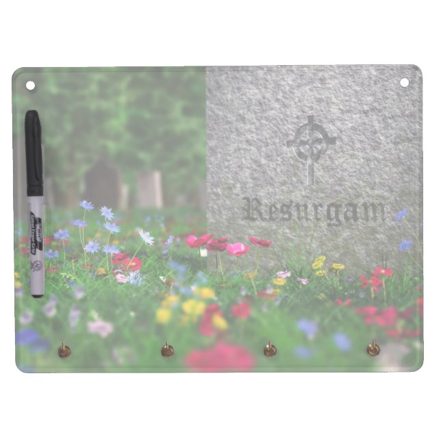 Resurgam Dry Erase Board (Front)