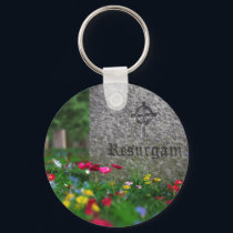 Resurgam Keychain