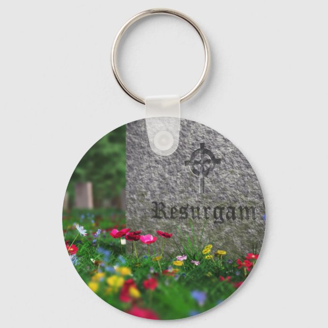 Resurgam Keychain (Front)