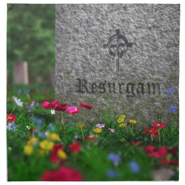 Resurgam Napkins (Front)