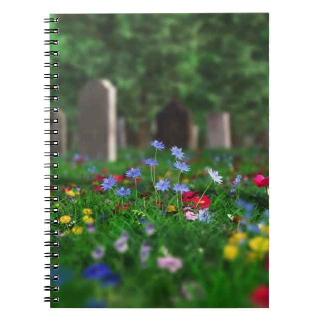 Resurgam Notebook (Front)