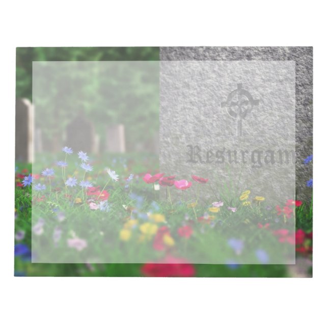 Resurgam Notepad (Front)