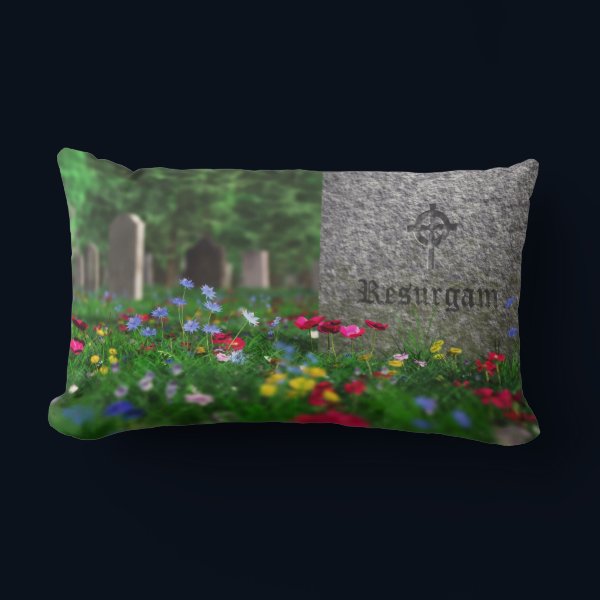 Resurgam Pillow