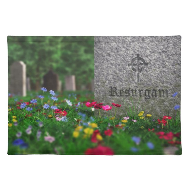 Resurgam Placemat (Front)