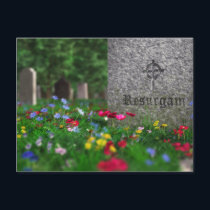 Resurgam Postcard