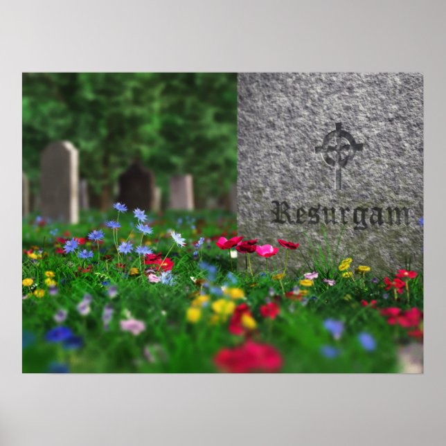 Resurgam Print (Front)