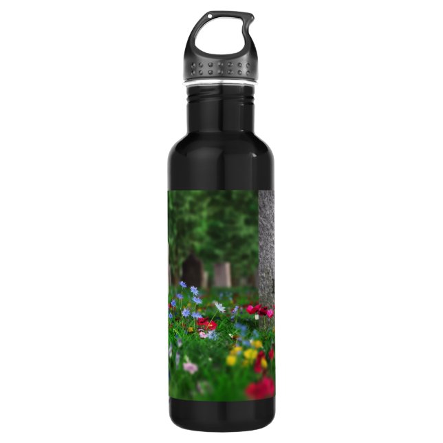 Resurgam Stainless Steel Water Bottle (Front)