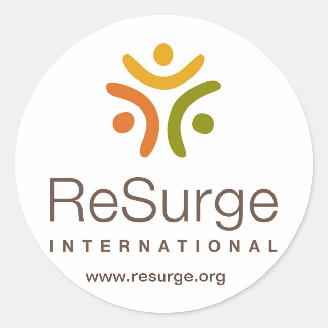 ReSurge International Sticker (Front)