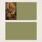 Resurrected Jesus Above his Grave (Front & Back)