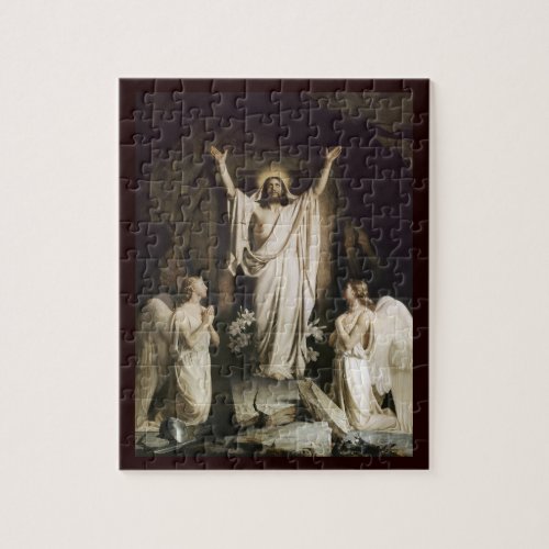 Resurrection at the Tomb Jigsaw Puzzle