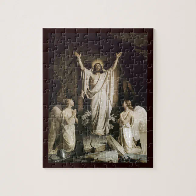 Resurrection at the Tomb Jigsaw Puzzle | Zazzle