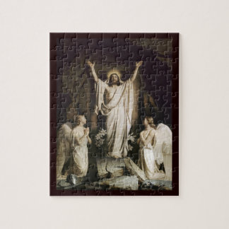 Jesus Resurrection Jigsaw Puzzles | Zazzle