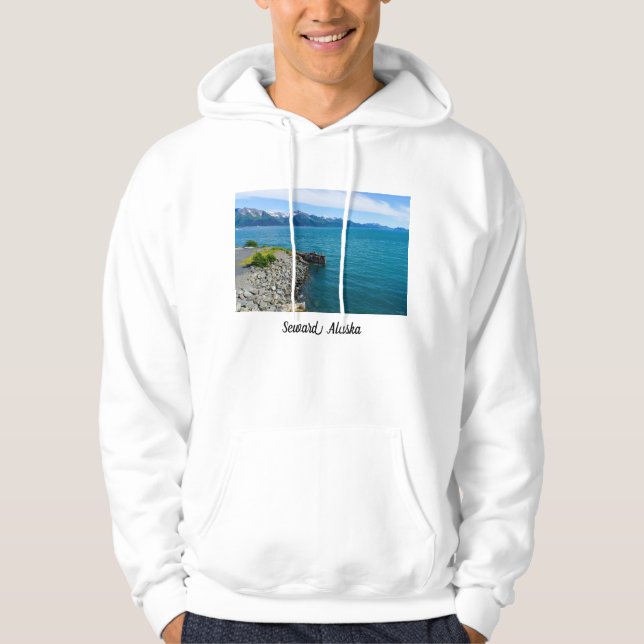 Resurrection Bay Hoodie (Front)