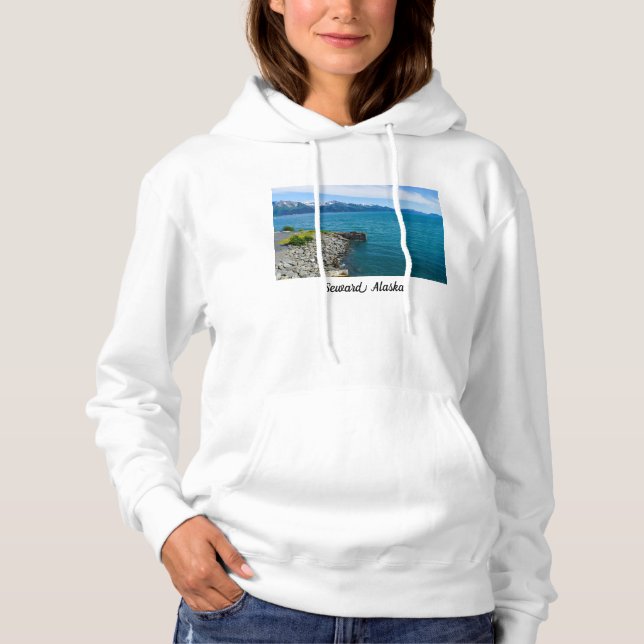 Resurrection Bay Hoodie (Front)