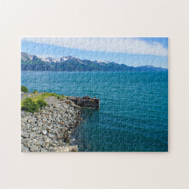 Resurrection Bay Jigsaw Puzzle (Horizontal)