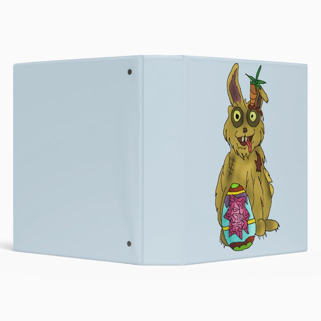 Resurrection Bunny EZD™ Ring Avery Binder (Background)
