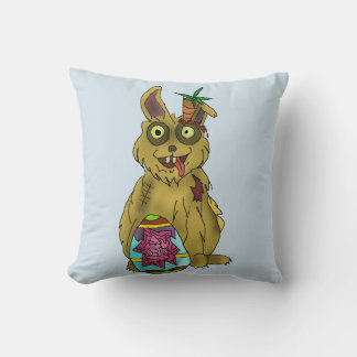Resurrection Bunny Throw Pillow 16" x 16"