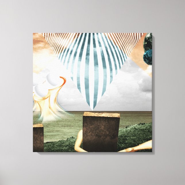 Resurrection Canvas Print (Front)