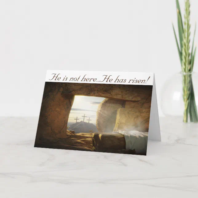 Resurrection Card | Zazzle