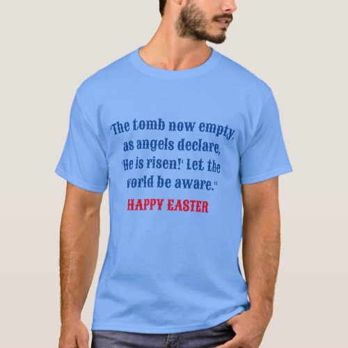 Resurrection Celebration Radiant Easter Tee