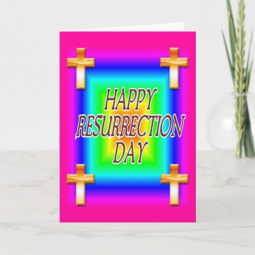 Resurrection Day Greeting Card