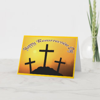 Resurrection Day Greeting Card