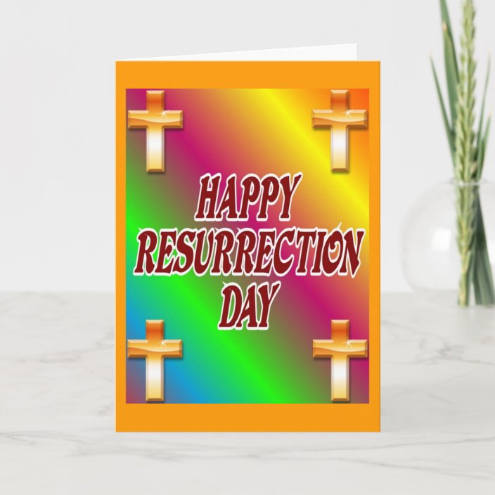 Resurrection Day Greeting Card 10 | Zazzle.com
