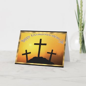 Resurrection Day Greeting Card 12 by mannybell at Zazzle