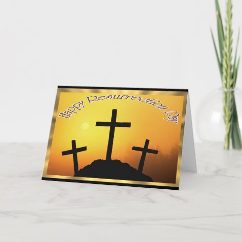 Resurrection Day Greeting Card 12