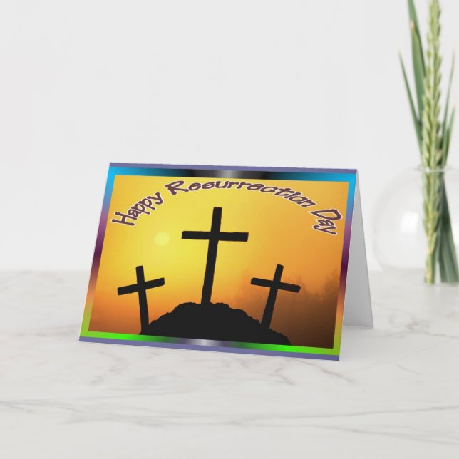 Resurrection Day Greeting Card 13 (Front)