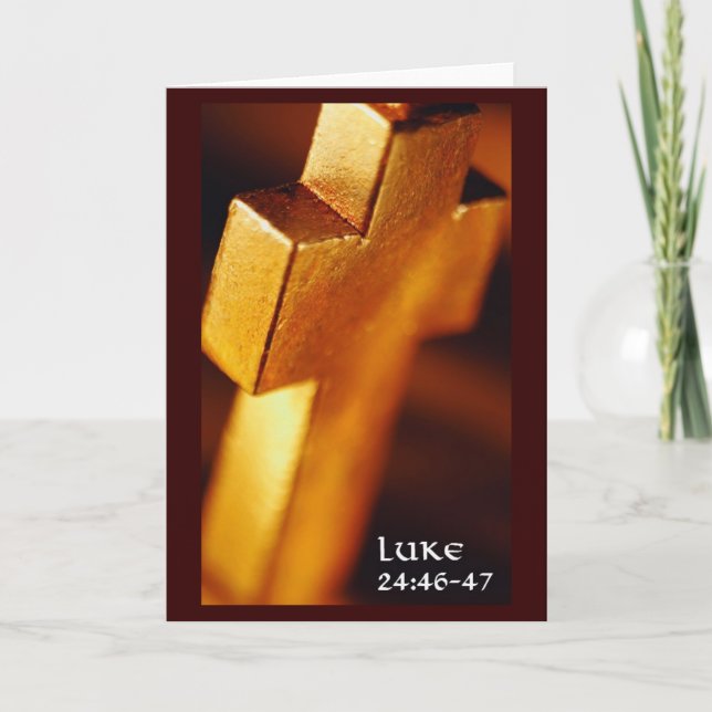 Resurrection Day Greeting Card 2 (Front)