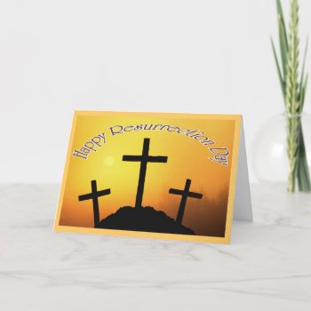 Resurrection Day Greeting Card 4 by mannybell at Zazzle