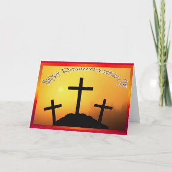 Resurrection Day Greeting Card 9 by mannybell at Zazzle