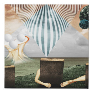Resurrection Faux Canvas Print