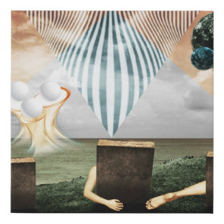 Resurrection Faux Canvas Print