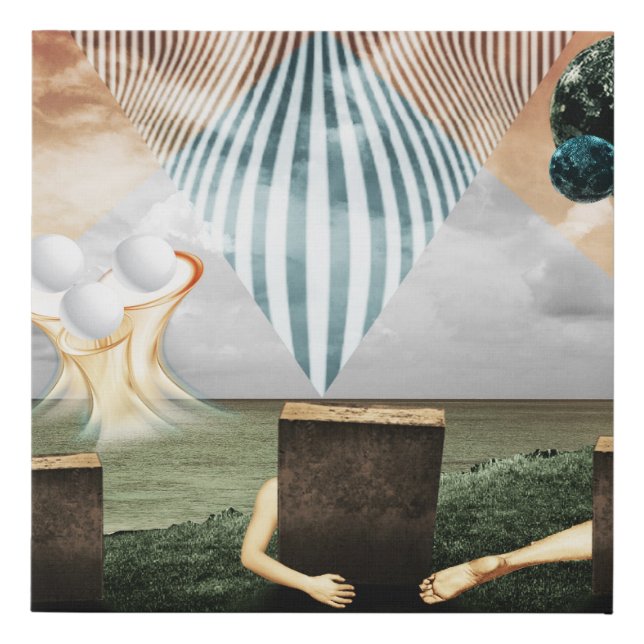 Resurrection Faux Canvas Print (Front)