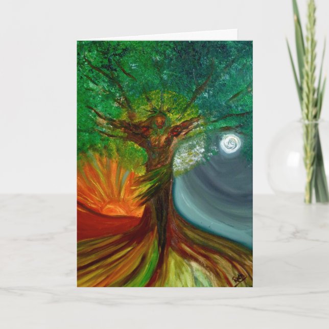 "Resurrection" Holiday Card (Front)