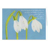 Resurrection Hope Scripture (Front Horizontal)