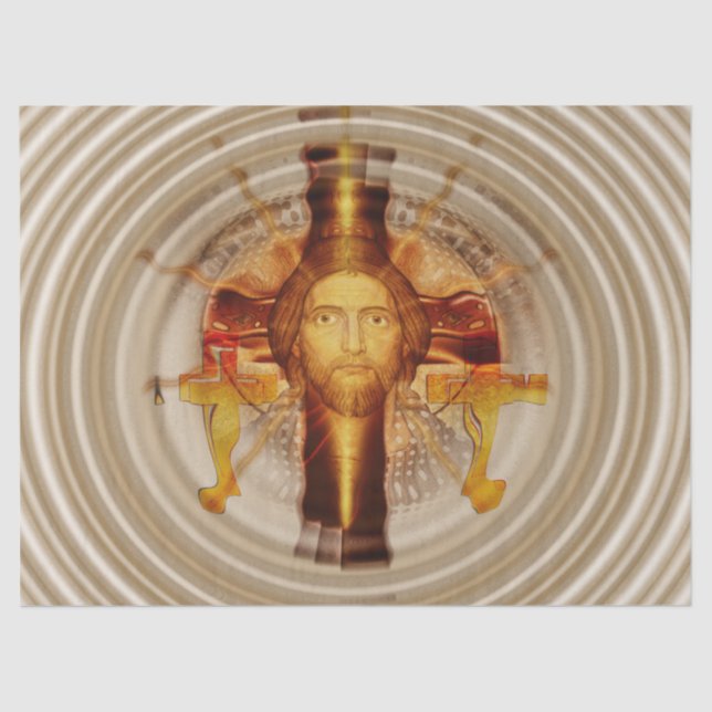 resurrection jesus tissue paper (Front)