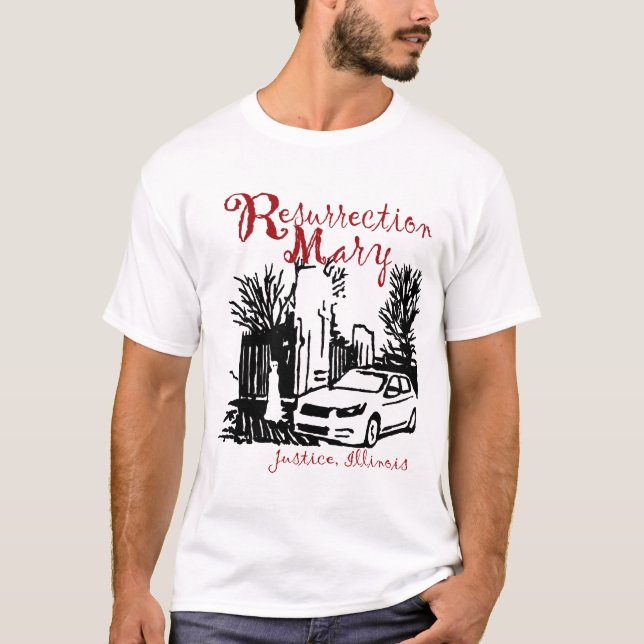 Resurrection Mary T-Shirt (Front)