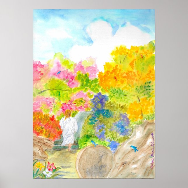 Resurrection Morning Poster  (Front)