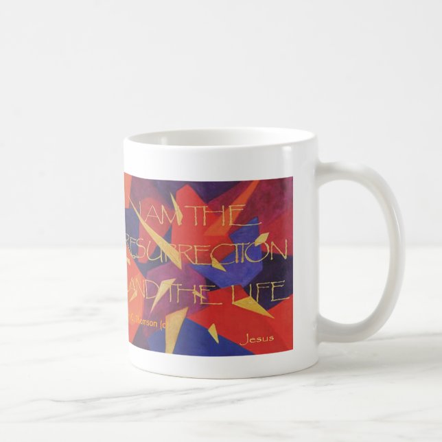 Resurrection Mug (Right)