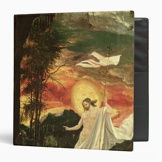 Resurrection of Christ, 1518 3 Ring Binder (Front/Inside)